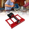 Vertical Cutting Chainsaw Mill, Upgrade Lumber Guide Rail Saw Steel