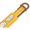 Skater ABS2AM Children's Chopsticks & Chopsticks Case Set, Oshiritanei, Made