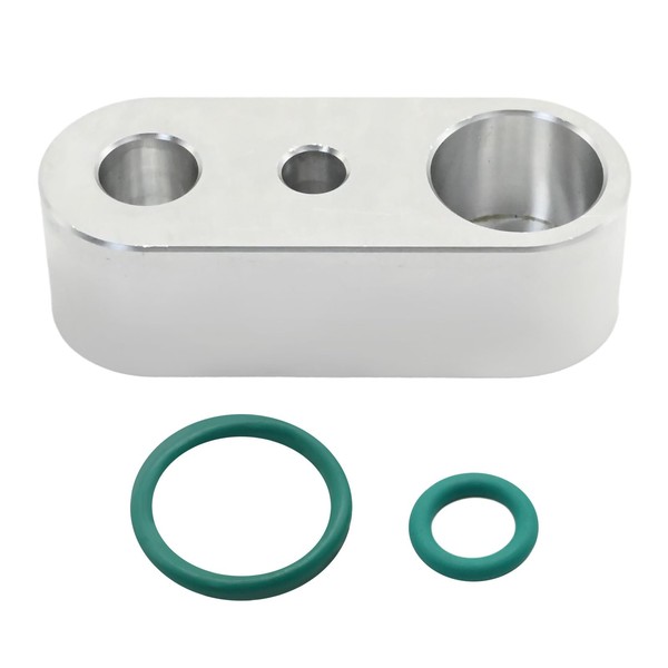 MDEOOSKY Rear Air Conditioning Block Kit, Rear AC Block Off