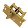 4 Pack 10cm Self-Closing Door Hinges, 4" Spring Interior Residential
