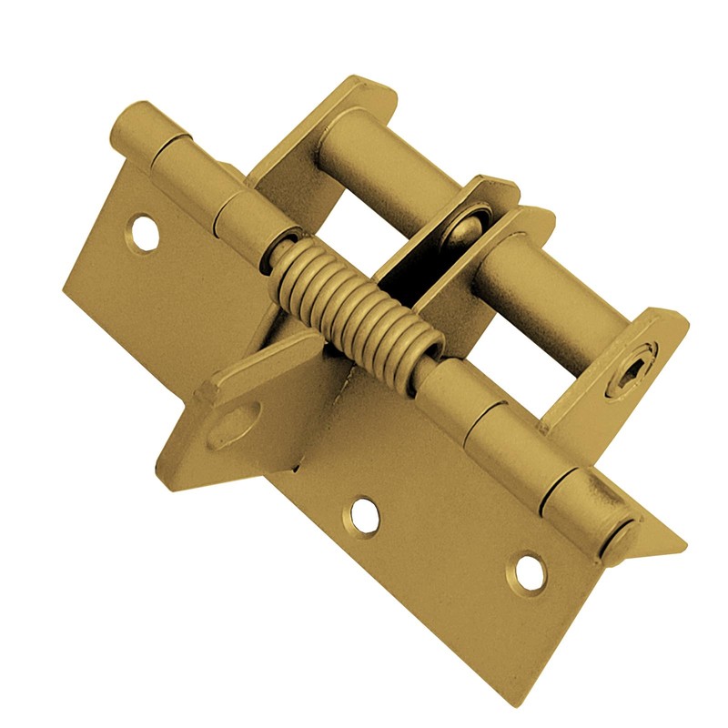 4 Pack 10cm Self-Closing Door Hinges, 4" Spring Interior Residential