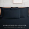 BESPOLITAN INC. 1200 Thread Count 4pc King Size Egyptian Bed