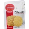 Fogliani Vanilla Pizzelle Waffle Cookies (Pack of 1)