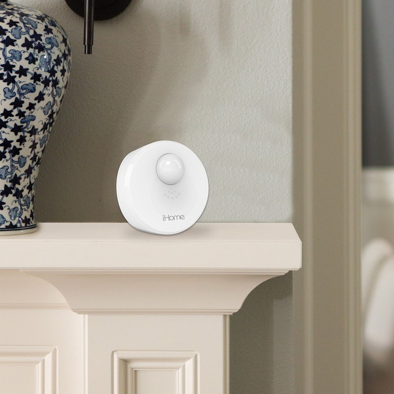iHome iSB01 WI-FI Motion Sensor, No Size, White