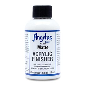 Angelus 620 Matte Acrylic Finisher, 4 Fl Oz (Pack of 1), Clear