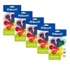 Pelikan 803328 Mouse-Shaped Wax Crayons, Assorted Colours, Pack of 6