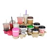 Karat C5001 Molded Fiber 2 Cup Holder for 8oz to