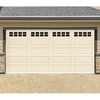 Household Essentials Magnetic Garage Window Accents, Black