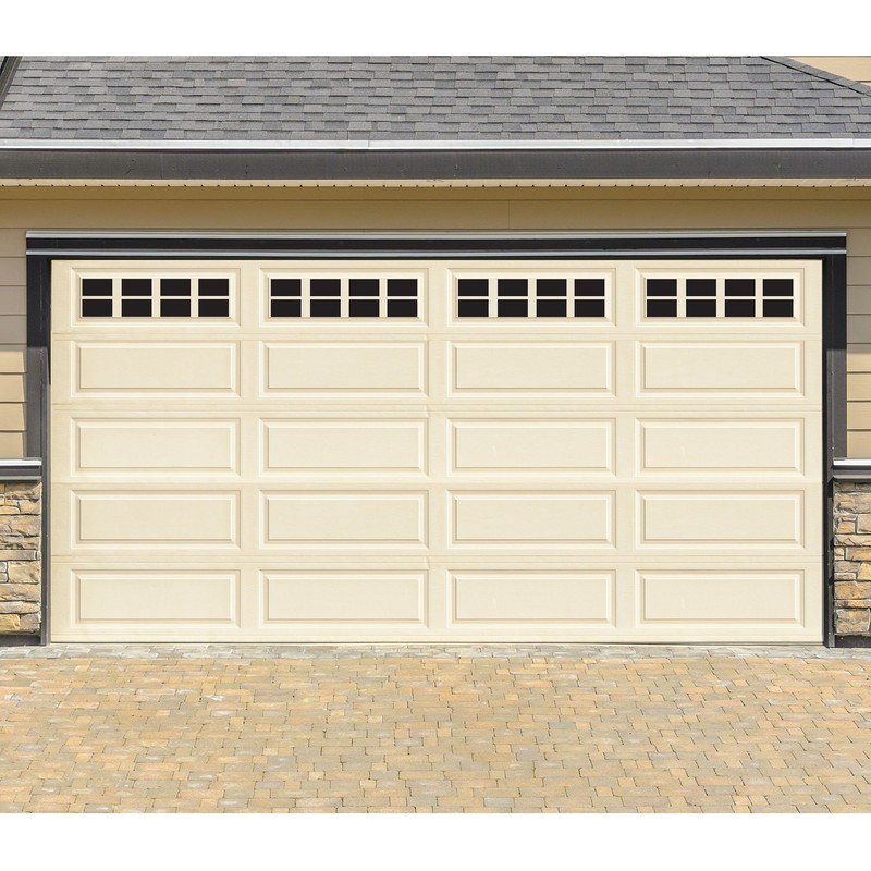 Household Essentials Magnetic Garage Window Accents, Black