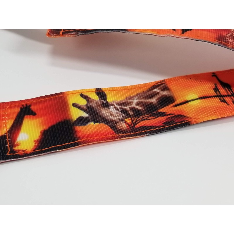 Giraffe Photos Clip Strap