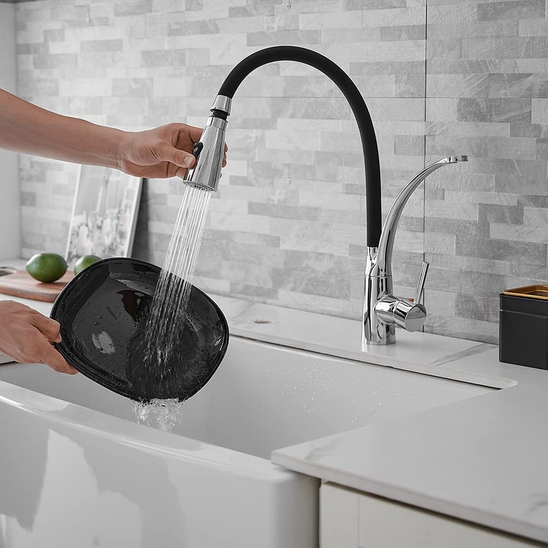 Heable Two Function Replacement Kitchen Tap Pull Out Sprayer Shower