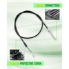 Vudajuley 351311 Mower Shift Cable Fit for DR Power All