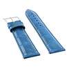 Ewatchparts 22mm Leather Watch Band Strap Compatible With Montblanc Watch
