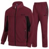 TBMPOY Men's Tracksuits Sweatsuits for Men Set Track Suits 2