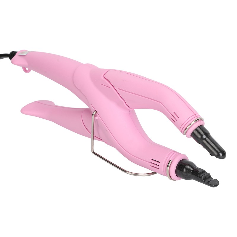 Professional Hair Extensions Tool Temp Adjustable Even Heating Fusion Heat