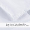 COHOME Queen Size Cooling Comforter - Down Alternative Duvet Insert