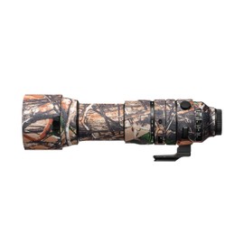 easyCover - Lens Oak - Lens protector - Protection for your camera lens - Sigma 150-600mm F5-6.3 DG DN OS Sports (Sony E) - Forest Camouflage