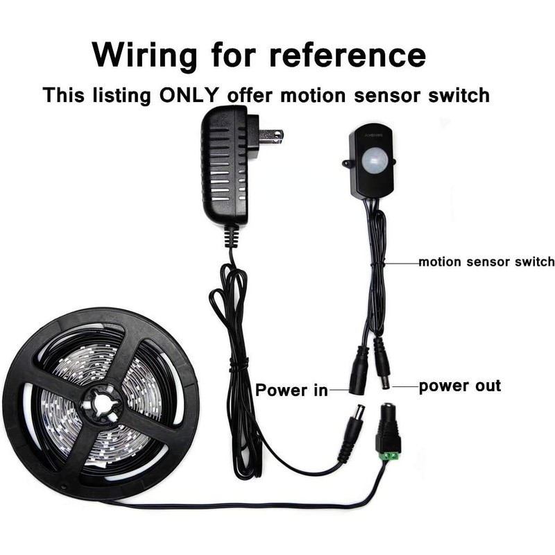 SENSKY BS010L DC 12V to 30V 3A Mini Pir Motion