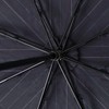 Moonbat [Lanvin on Blue] Rain Umbrella, Folding Umbrella, Yarn-Dyed, Large