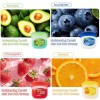 Set Hidratante De Labios Con Varias Frutas, Paquete Con