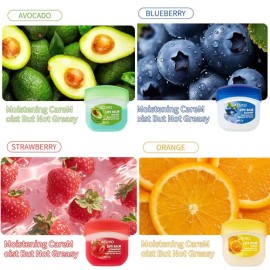 Set Hidratante De Labios Con Varias Frutas, Paquete Con                                                                                               