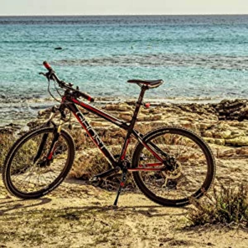 Bicycle Kickstand Side Stand, Adjustable Length, Fits 20"-27", Center Stand,