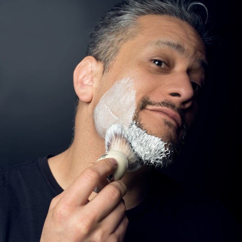 Luxury Shaving Brush for Men by VIKINGS BLADE, Ultra Heavy