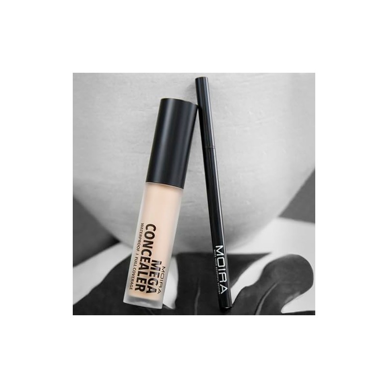 CORRECTOR MEGA A PRUEBA DE AGUA 100 VAI MOIRA COSMETIC