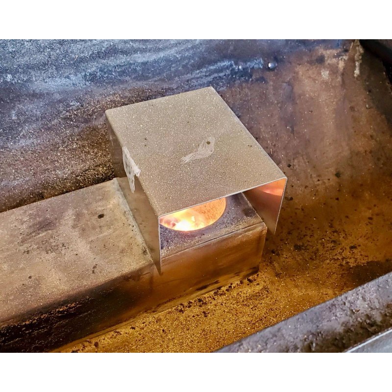 Smokes Like A Boss Original Flame Tamer for Pit Boss