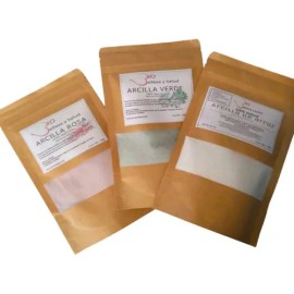 3 Mascarillas De Arroz Chocolate Avena O Arcilla                                                                                                      