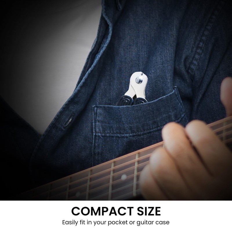 3-In-1 Guitar String Winder, String Cutter and Pin Puller