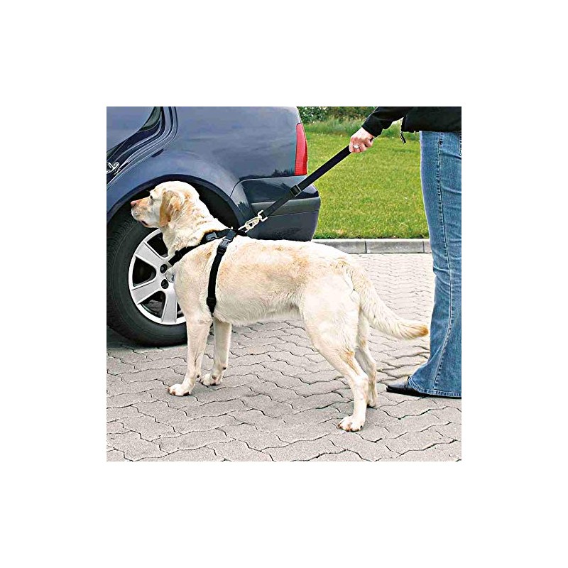 Trixie 1292 Auto-Safety Harness, L: 70-90 cm