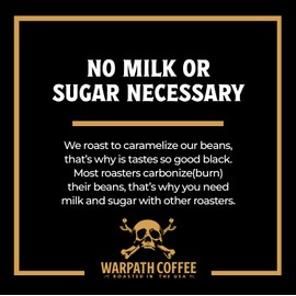 Warpath Coffee K-cups 42 Count | Mariner’s Blend Dark Roast | High Caffeine, Extra Strong Roasted 100% Arabica K Cup Coffee Pods, Single Serve, Full Bodied Intense Cup, Created by Navy Seals