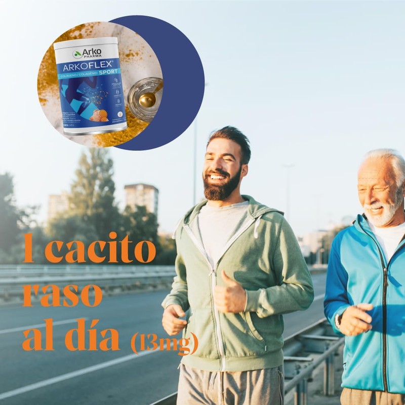 ARKOLEX Colágeno Formula Expert Sabor Naranja 360G