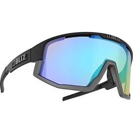 Bliz Fusion Nano Optics Nordic Light Sunglasses Coral - Amber With Blue Multicoating/CAT1