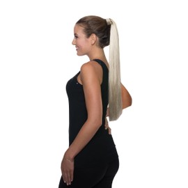Blonde Ponytail Clip Standard