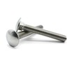 Hippo Hardware M8 (8mm X 120mm) Carriage Bolts Cup Square
