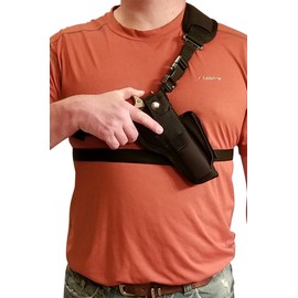 Silverhorse Holsters Chest/Shoulder Gun Holster | Fits Rock Island Armory 1911 w/ 5" Barrel & Other Similar Sized 1911's w/ 5" Barrel (Right)