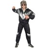 Foxxeo 80s Costume for Adults Premium 80s Tracksuit Assi –