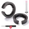 2PCS Filter Cleaning Brush Compatible with Dyson Airwrap HS01 HS05