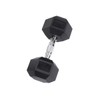 YORK Rubber Hex Dumbbell (35-125 lb.) 35 lb.