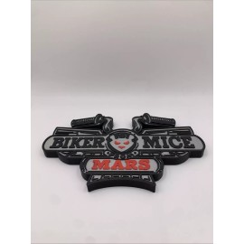 Mars Biker Mice From Mars Sign