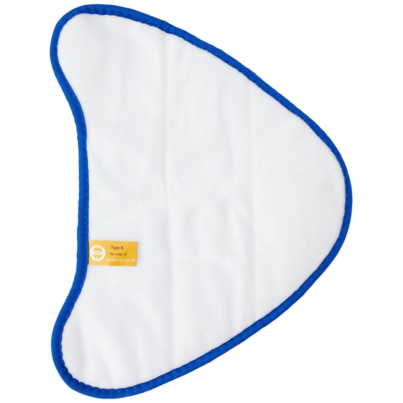 Vax 1-1-132319-00 Genuine Pro Cleaning Pads, Blue