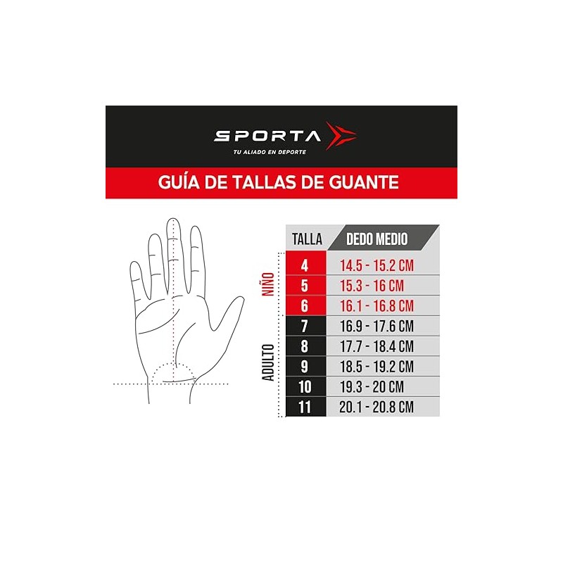 Rinat Guantes de Portero Kratos Prime