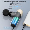 Morelax Mini Massage Gun, Handy Massage Gun with 6 Massage