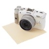 Etsumi VE-5334 Chamois Small, Pure Deer Leather, Natural Cloth, 3.9
