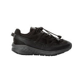 Jack Wolfskin Unisex Children's Villi Low K Trainers, black