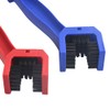 TOVOT 2PCS Motorcycle Chain Brush Bike Chain Brush Chain Cleaning
