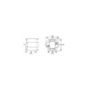 Edwin Gaynor LH0212 285-D3-BS G24d-3/Gx24d-3 Base, 2-Pin, 26W-32W, Ver