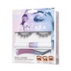 KISS Falscara DIY Lash Extension Starter Kit 10 Reusable Featherlight